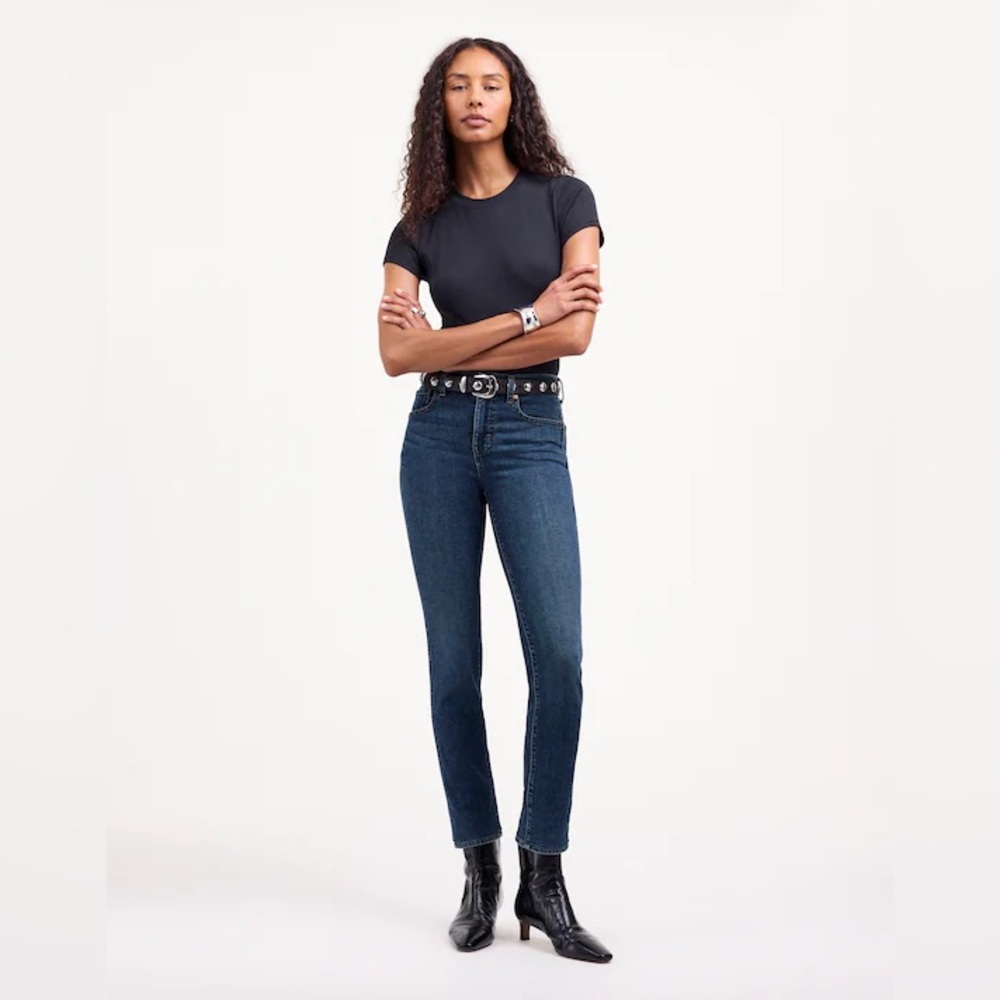 NWT Madewell Stovepipe Jeans - 26